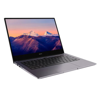HUAWEI 华为 MateBook B3-430 笔记本电脑 （i7-1260P、集成显卡、16GB、1TB、1920*1080、60Hz、深空灰）