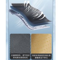 紫风铃通风汽车坐垫夏季座椅通风车载吹吸风凉垫按摩单座16风机座垫hlb 分体【黑色-通风+按摩单座】 强劲风力 自动启停