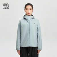 KOLON SPORT可隆户外女子WINDSTOPPER UNLINED戈尔防风软壳夹克 浅粉色LP 2XL
