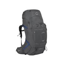 OSPREY 苍穹Plus 70L登山包 男款大容量双肩包 徒步旅行背包 暗灰色L/XL