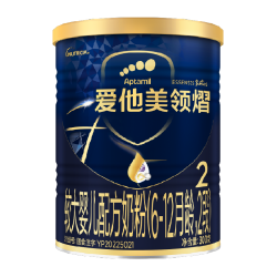 Aptamil 爱他美 领熠婴儿配方奶粉（2段，6-12月龄）300g