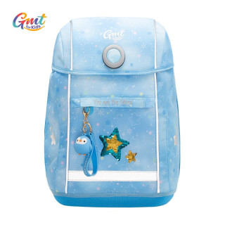 Gmt for kids 小学生儿童护脊男女减负双肩包书包 冰雪 22L