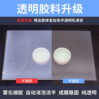 馨享家防水胶防渗漏喷剂裂缝渗水堵漏王卫生间外墙屋顶喷雾防水涂料