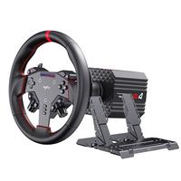 PXN VD4直驱赛车模拟器全套 游戏方向盘欧卡2外设PC电脑f1汽车模拟驾驶地平线5 VD4直驱性价入门版