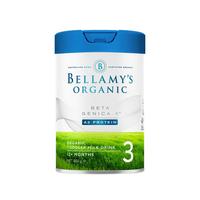 BELLAMY'S 贝拉米 白金版 婴儿配方奶粉 3段 800g