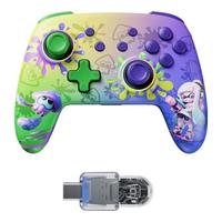 MOMEN魔门无线游戏手柄switch手柄 震动体感连发 Steam电脑NS电视任天堂 XBOX手柄无线PC黑神话悟空 2.4G接收器套餐：YS32涂鸦款+接收器 switch Pro