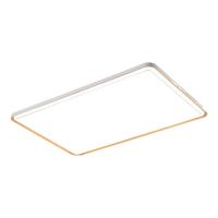 雷士 NVC   Lightingled吸顶灯大瓦数客厅灯奶油风高亮语音智能护眼小白灯白雪S舒适光 ⭐【全光谱】白雪160W四室一厅