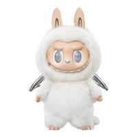 泡泡玛特【款】LABUBU3.0前方高能系列搪胶毛绒挂件盲盒3代潮玩公仔 单个盲盒【概率隐藏款】