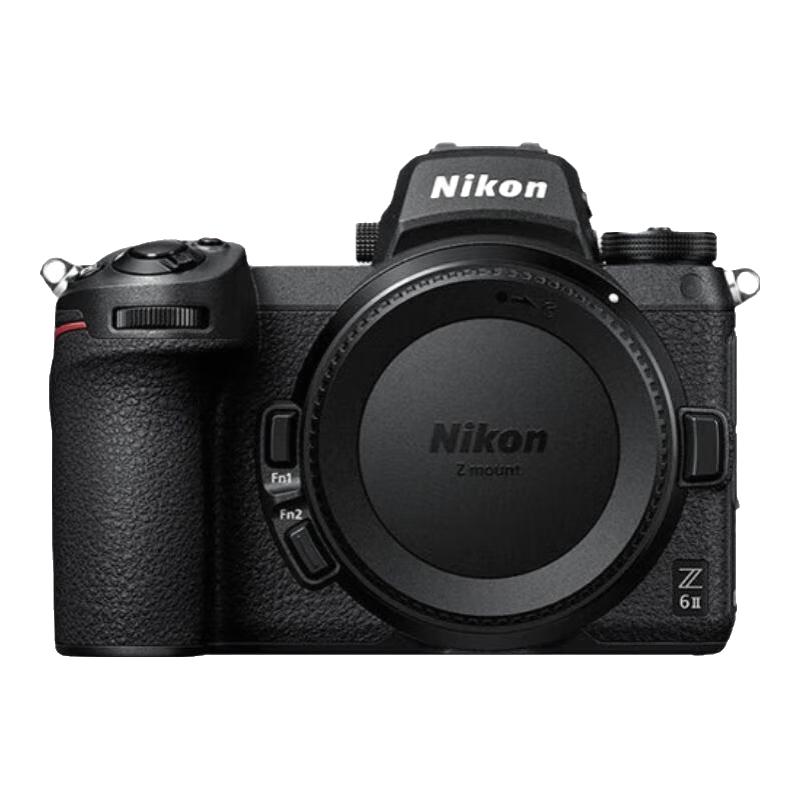 尼康（Nikon）Z 6II（Z6ii/Z62）全画幅微单摄影相机4K高清直播摄像机女生礼物旅游手持拍照片相机 官方标配（咨询客服享优惠）