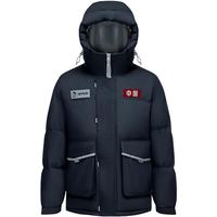 防风抗静电波司登冬季连帽短款羽绒服男女同款太空科技升级