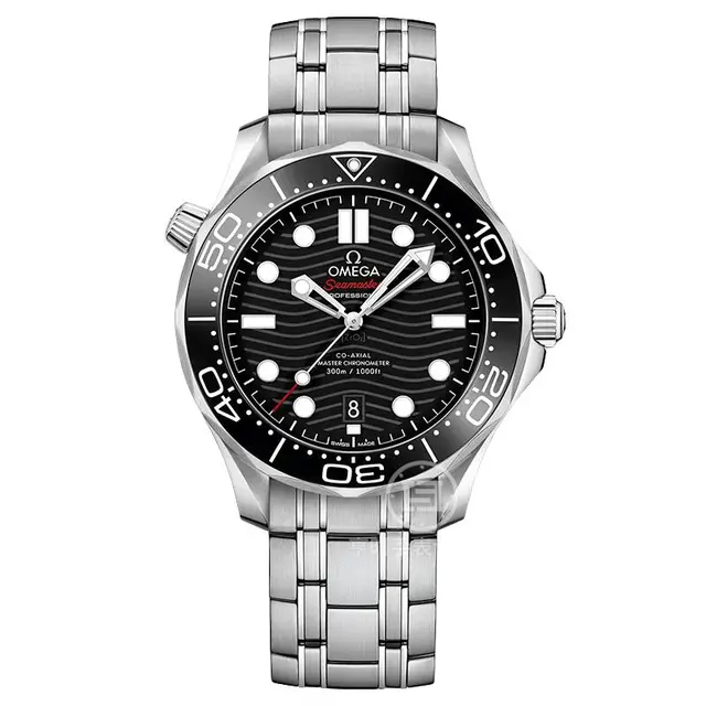 OMEGA 欧米茄 Seamaster海马系列 42毫米自动上链腕表 210.30.42.20.01.001