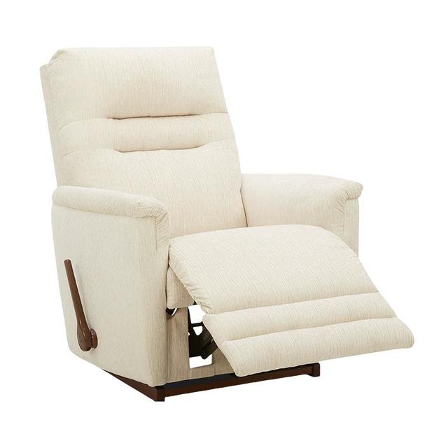 乐至宝 LAZBOY 584B小宇宙白 美式进口单人功能沙发 雪尼尔绒  天使白