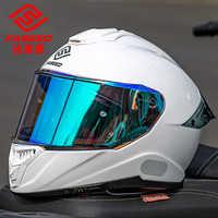 FASEED 法赛德摩托车头盔碳纤维全盔861男女夏季机车大头特大码4XL