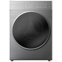 格力（GREE）纤净王10kg滚筒洗衣机 纤维级净洗 薄嵌不凸出 抗菌防霉门封 XQG100-B1401Dg1 顶 家电20%