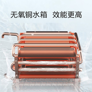 前锋 JSQ25-13K01R 双变频恒温 13L 天然气 燃气热水器