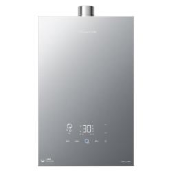 万和 JSQ30-16V9P ULTRA 纳米气泡洗 16L 天然气 零冷水燃气热水器