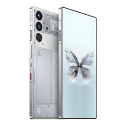 努比亚 红魔10SPro 风冷散热 氘锋透明银翼 12GB 256GB 游戏手机