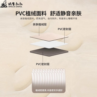 蜗牛叔叔 自动充气 后备箱车载床垫 SUV