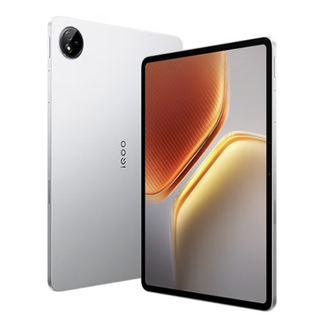 iQOO Pad5 12.1英寸 OriginOS 平板电脑（2800*1876、天玑 9300+、8GB、256GB、WiFi版、银翼）