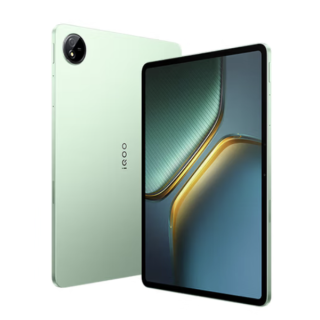 iQOO Pad5 12.1英寸 OriginOS 平板电脑（2800*1876、天玑 9300+、16GB、512GB、WiFi版、曼岛）