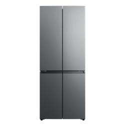 TCL R480V7-U 风冷十字对开门冰箱 480L 晶岩灰