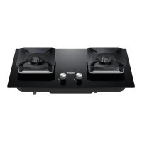 海尔 JZT-Q2BE56(12T) 5.2kW猛火 天然气 燃气灶
