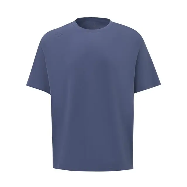 DESCENTE迪桑特ESSENTIAL系列男女同款短袖针织衫