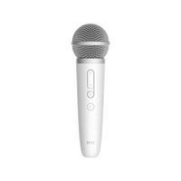 纯麦 Puremic 无线麦克风手机K歌话筒主播全民k歌直播声卡录音适配小米电视