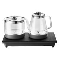  Bear/小熊 ZCQ-R08W3 全自动上水 电茶炉  0.8L 【双壶煮洗】底部无尘上水 黑色系