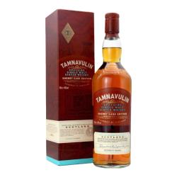 Tamnavulin 雪莉桶 单一麦芽 苏格兰威士忌 700ml 礼盒装