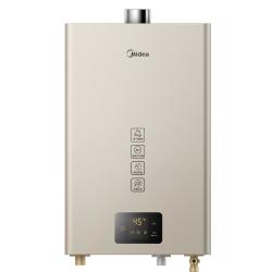 美的 JSQ27-14KMA 智能变频恒温 14L 天然气燃气热水器