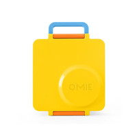 OmieBox 美国儿童保温饭盒宝宝餐盒学生饭盒 便携防漏便当盒手提餐具 黄色
