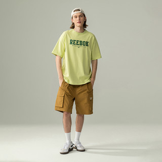  Reebok/锐步 经典印花 运动T恤