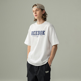  Reebok/锐步 经典印花 运动T恤