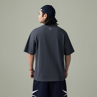 Reebok/锐步 经典印花 运动T恤