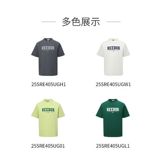  Reebok/锐步 经典印花 运动T恤