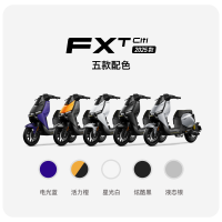 小牛电动 FXT Citi 电动自行车  新国标电动车  通勤车48V30AH 到店自提