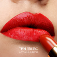 TF黑管口红 滋润水感缎光哑光16 151 