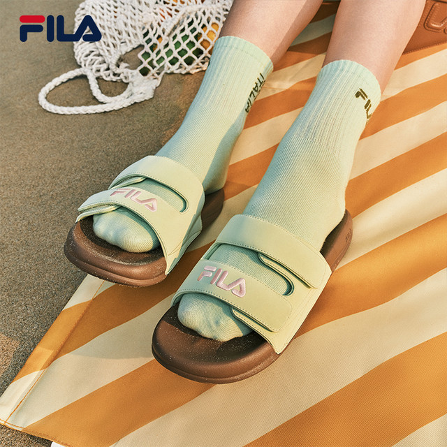 今日必买、88VIP：FILA 漂流船2 女士凉拖鞋