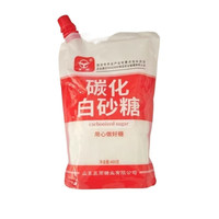 晨雨 碳化白砂糖 400g*2袋