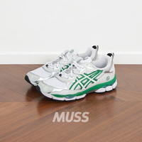 亚瑟士 HIDDEN.NY X ASICS GEL-NYC 联名亚瑟士休闲复古慢跑鞋24SS 白绿色 38