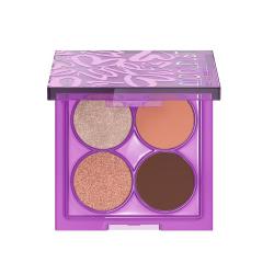 Urban Decay UD衰败城市眼影盘四色盘哑光高光闪亮片冷牛郎