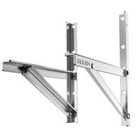 津赢 加厚不锈钢空调外机支架空调支架304不锈钢适用于海尔科龙TCL小米格力1-1.5P空调支架加厚版