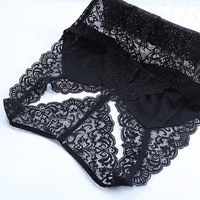 夏.娃.之.秀吊带背心女内搭外穿运动短款打底上衣透气蕾丝内衣女打底衣 黑色(款2) L