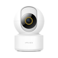 创米小白 小白摄像头家用已接入米家500W像素监控器360°无死角带夜视手机远程宠物摄像机云台版3K