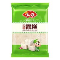安井;ANJOY霞糕虾糕2500g火锅丸子关东煮麻辣烫澳门豆捞冒菜食材火锅料 安井霞糕2.5kg(单包)约10条