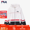 FILA 儿童童装防晒服2025年夏季男中大童梭织外套