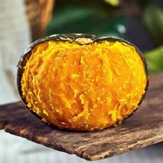 京鲜生 内蒙栗姝7号沙漠贝贝南瓜净重4.5斤单果300g+板栗香源头直发