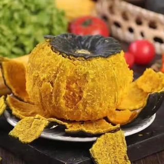 京鲜生 内蒙栗姝7号沙漠贝贝南瓜净重4.5斤单果300g+板栗香源头直发