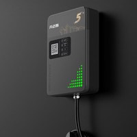 开迈斯 7kw充电桩家用新能源电动汽车适用于大众id3/4/6/7特斯拉奥迪红旗理想比亚迪等汽车充电枪 XG50纪念款-4G智联版-5年质保+5年免费流量 10米内安装包